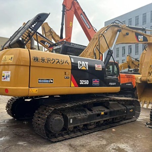 Excavadora Usada Caterpillar 325D, Motor Cummins, 25 Toneladas, Superventas, Unidad Original, Configuración Original, Pintura Original, Stock de Fábrica, Entrega Inmediata - Product Image 1