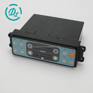 Panneau de commande de climatisation EexcavaStart pour excavatrices XE135B XE150D XE200C XE215 XE215C XE225 XE235 Garantie 1 an - Product Image 3
