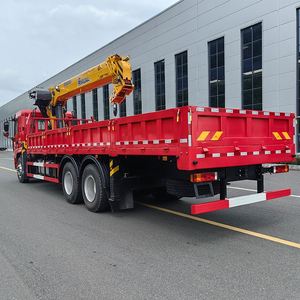 รถเครนติดตั้งบนรถบรรทุก Shacman Heavy Duty 25 ตัน 6x4 ยกได้ 14 ตัน สำหรับงานก่อสร้าง - Product Image 6