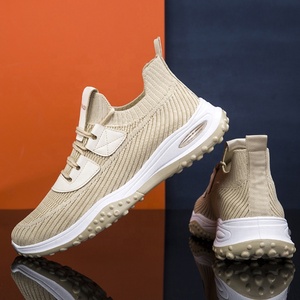<span class=keywords><strong>Scarpe</strong></span> <span class=keywords><strong>da</strong></span> Passeggio <span class=keywords><strong>da</strong></span> <span class=keywords><strong>Uomo</strong></span> con Tomaia in Maglia Elastica, Suola Leggera in PVC, Comfort Cloud, Ammortizzazione Antiscivolo, Calzature Atletiche, MOQ 50 Pezzi - Product Image 3