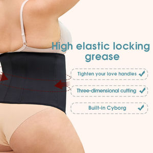 Offre Spéciale sueur taille formateur unisexe sueur taille tondeuse ceinture travail rapide sueur <span class=keywords><strong>perdre</strong></span> <span class=keywords><strong>du</strong></span> poids taille formateur <span class=keywords><strong>pour</strong></span> hommes femmes - Product Image 2