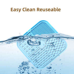 Nouvel arrivage : Tapis de léchage <span class=keywords><strong>en</strong></span> silicone personnalisé avec logo pour chien, accessoire de gamelle pour ralentir la consommation des animaux de petite taille - Product Image 5