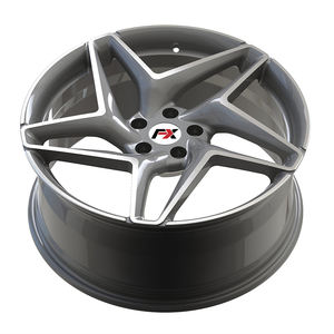 Venta al por Mayor de Fábrica, Ruedas de Aleación Forjada de 5 Orificios, 18, 19, 20, 21, 22 Pulgadas, Aptas para Autos de Lujo como <span class=keywords><strong>Ferrari</strong></span> - Product Image 4