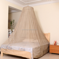 BLOCK EMF King Size 100% Silver Fiber EMF Radiation Blindage Moustiquaire Couvre-lit pour Voyage et Maison, Amélioration de la qualité du sommeil