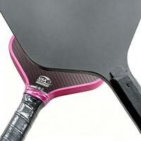 Raquette de padel portable de haute qualité professionnelle T700, double couleur, personnalisation acceptée, raquette de pickleball