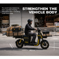 Moto hybride intelligente zéro émission avec une grande autonomie pour la ville et la montagne