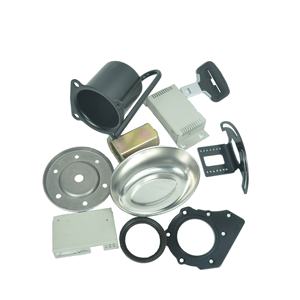 Servicio de fabricación de <span class=keywords><strong>metal</strong></span> en línea, estampado de aluminio y acero inoxidable de China, soldadura por doblado para chapa metálica - Product Image 2