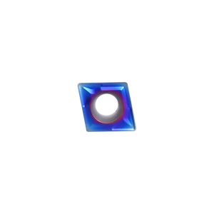 Jeekvisen CCMT060204 JZ Nano Blue Coating Turning Insert for Steel <b>Cemented</b> <b>Carbide</b> Milling Machine Inserts Cast Iron Type Model APMT - Product Image 6