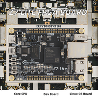 XILINX ZYNQ 7010 Z7 Lite FPGA papan pengembangan dengan Linux OS Single Board Computer (SBC)