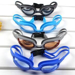Gafas de Natación para Adultos Unisex, Lentes de Silicona y PVC, Mezcla de Colores AK6800, Gafas de Natación Regulares - Product Image 1