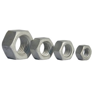 Tuercas Hexagonales Negras de Alta Resistencia Bibo Yaente Grado 4/8/10 M6 M20, Tuercas Hexagonales de Óxido Negro, Tuercas de Grado Yaente Bibo - Product Image 4