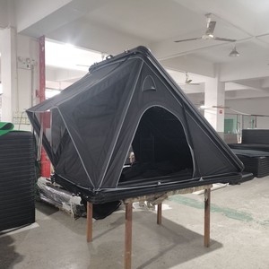 JIYA Manufacture Travel Hard Top Aluminum Roof Top Above the Vehicle-Mounted <b>Tents</b> - Product Image 3