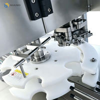 Nouvelle Scelleuse Professionnelle 4 Rouleaux Entièrement Automatique pour Boîtes de Conserve et Pots en Plastique avec Écran Tactile PLC – Modèle 2026