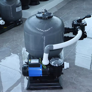 Vente en gros de pompe filtrante de <span class=keywords><strong>piscine</strong></span> en fibre de verre Unité combinée système de filtration de l'eau filtres à <span class=keywords><strong>sable</strong></span> de nettoyage de natation - Product Image 2