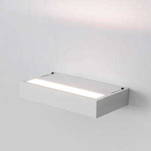 Lampada <span class=keywords><strong>da</strong></span> <span class=keywords><strong>parete</strong></span> decorativa in alluminio per interni ed esterni IP21 20W a <span class=keywords><strong>parete</strong></span> singola verso l'alto, lampada <span class=keywords><strong>da</strong></span> <span class=keywords><strong>parete</strong></span> a <span class=keywords><strong>LED</strong></span> per camera <span class=keywords><strong>da</strong></span> letto - Product Image 2