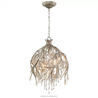 Lustre suspendu réglable en hauteur en laiton/verre/cuivre/or avec installation facile et design élégant et luxueux discret