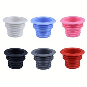 Anillo de Sellado de PVC Antiolores para Alcantarillado, Tapón de Sellado para Tubería de Desagüe de Lavadora, Tapón Anti-insectos y Antiolores para Desagüe de Suelo, Color Personalizado - Product Image 1