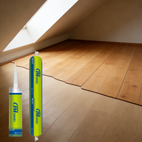 Colle à plancher économique et abordable sans formaldéhyde