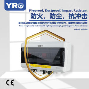 YRO Solar Combiner Box 1-6 <b>Circuits</b> DC Distribution With Lightning And Short <b>Circuit</b> <b>Protection</b> Wall Mounted - Product Image 5