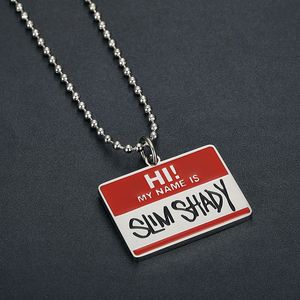 Collar de Acero Inoxidable con <span class=keywords><strong>Letras</strong></span> Grabadas en Forma de Corazón y Esmalte Rojo, Regalo de Joyería Masculina, Venta al por Mayor de Fábrica 2026 - Product Image 3