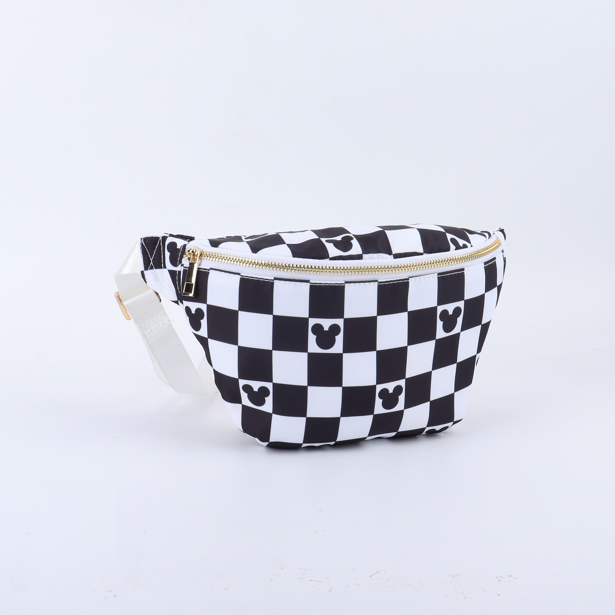 Black white checkered