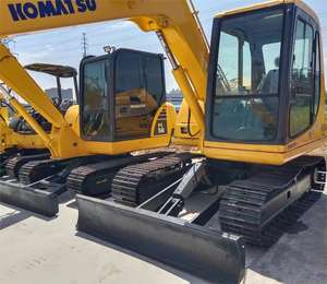 Komatsu PC60 7 Rendimiento confiable Componentes básicos rentables para sus proyectos Peso operativo de 6 toneladas Kawasaki Hawe - Product Image 2