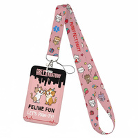 Lanières personnalisées en nylon et polyester, porte-clés imprimé, sangle de cou, médaille, porte-carte sublimé avec logo personnalisé