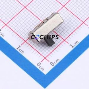SK-13D07-4 Slide Switch Through hole Component (THT) Switch Rectangle Pin Header PC Pin 12.8mm 4.7mm - Product Image 1