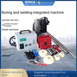 Máquina de Mandrinado y Soldadura Todo en Uno, Máquina Portátil de Reparación de Soldadura para Excavadoras, Mandrinadora Móvil Automática, Soldadura Oscilante - Product Image 2