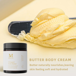 Nhãn Hiệu Riêng Bán Buôn Biểu Tượng Tùy Chỉnh Chăm Sóc Da Khô Kem Thuần Chay Hữu Cơ Bơ Ca Cơ Thể Kem Dưỡng Da Đánh Cơ Thể Bơ - Product Image 3