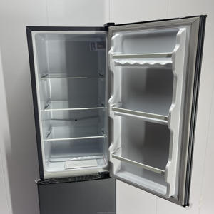 Réfrigérateur à deux portes de 226 L avec indice d'efficacité énergétique 1, dégivrage manuel, design portable pour usage domestique et hôtelier - Product Image 3