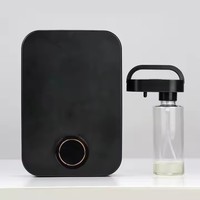 Le plus récent personnaliser APP contrôle ménage hôtel intelligent sans eau huile essentielle diffuseur d'arôme batterie plug-in diffuseur d'air à deux fluides
