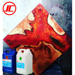 <span class=keywords><strong>Résine</strong></span> époxy AB transparente <span class=keywords><strong>en</strong></span> 2 parties <span class=keywords><strong>pour</strong></span> la <span class=keywords><strong>peinture</strong></span> et le revêtement de toile, comptoirs <span class=keywords><strong>en</strong></span> <span class=keywords><strong>résine</strong></span> époxy, bois - Product Image 5