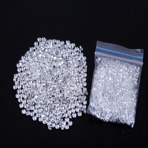 Giá rẻ nhà máy trực tiếp bán buôn Trắng 0.8mm-3.0mm <span class=keywords><strong>Cubic</strong></span> Zirconia 3A/5A <span class=keywords><strong>Cubic</strong></span> Zirconia Loose đá quý trong màu sắc cho bộ đồ trang sức - Product Image 3