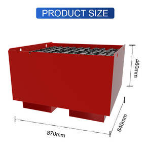 80V4PZS320 Fabrika Çıkışı 80V 4PZS 320 Forklift Aküsü 80V 320Ah Linde Dengeli Yükleyici için - En İyi Fiyat OEM Kalitesi - Product Image 6