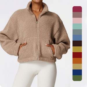 Veste d'hiver oversize pour femme, taille plus, streetwear, solide, chaude, longueur régulière, sweats à capuche personnalisés, haute qualité - Product Image 5