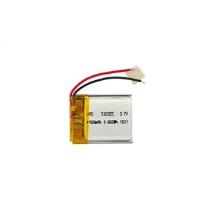 UL KC approved lithium battery 502025 rechargeable 3.7 V 180mAh LiPo battery for WTS Bluetooth earphone - Product Image 2