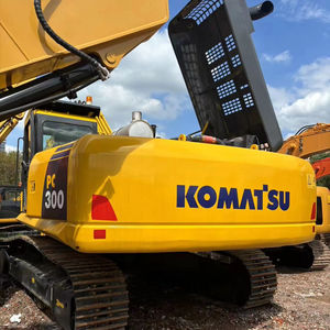 Excavadora usada KOMATSU PC300-7 Precio económico excelente rendimiento Excavadora usada KOMATSU en venta - Product Image 1