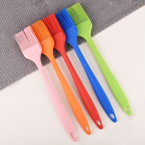 Silicone Basting Brush <b>Set</b> Oven Safe Dishwasher Safe For <b>Baking</b> Pastry Cooking Food Grade Kitchen Tool - Product Image 1