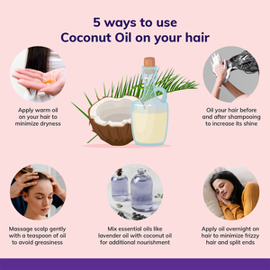 Venta al por mayor Cuidado DE LA PIEL Aceite de masaje Aceite de coco natural Aceite de coco al mejor precio - Product Image 6