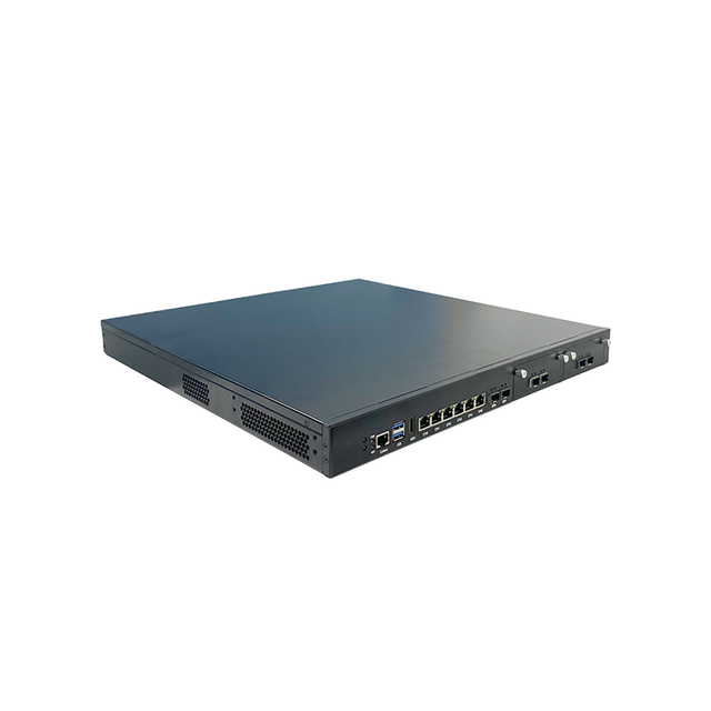 New AIOSTAR Blade Network Security Server Intel I3/I5/I7 6-14th Gen DDR4 Dual-core Low-power Processor Gigabit Net Port Firewall