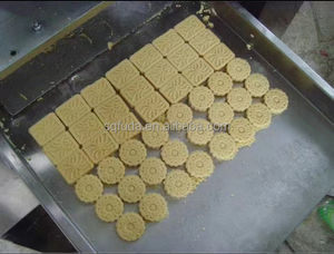 Machine de fabrication de pâte à modeler Machine de fabrication de pâte à cacahuète Polvoron Machine hydraulique autres machines à snacks - Product Image 5