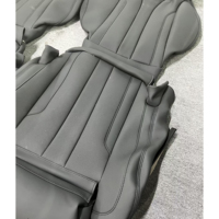 Housses de siège de voiture en cuir personnalisées de luxe pour BMW Série 3/7 Passat CC A7 Land Cruiser Protection intérieure 2005-2011