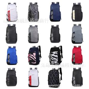 Outdoor Sports Air Cushion Basketball <b>Backpack</b> 36-<b>55L</b> Large Capacity Student Training Travel Bag Letter Print Unisex - Product Image 3