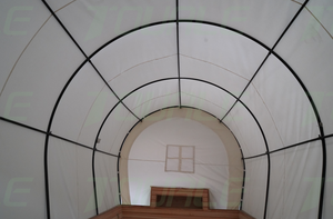 <span class=keywords><strong>Tenda</strong></span> da Glamping di Lusso <span class=keywords><strong>per</strong></span> Esterni, Stile Carrozza, Impermeabile, Cabina Mobile, <span class=keywords><strong>Tenda</strong></span> Coperta Tipo Conestoga - Product Image 3