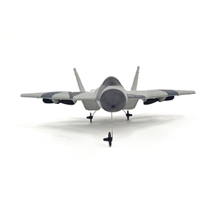 Avion RC <span class=keywords><strong>HOSHI</strong></span> FX657 SU57 2.4G 2CH en mousse EPP, avion de guerre camouflage imperméable en mousse EPP, jouets RC avec gyroscope 3 axes - Product Image 6