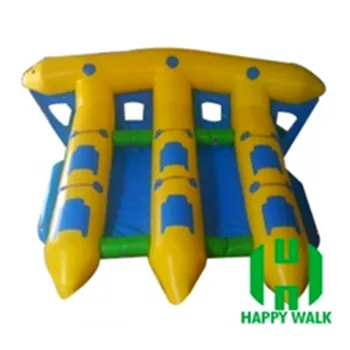 HI возбуждающая водная игра 3 л * 3 Вт надувная рыба, Рыба Банан лодка надувная прыгающая пляжная лодка, игрушка для бассейна