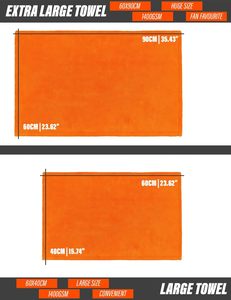 Toalla de Microfibra NOVISON de Alta Calidad, 1200GSM, Gran Tamaño, Secado Rápido, Técnica de Bucle Retorcido, Lavable a Máquina, para Lavado de Autos - Product Image 3