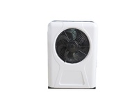 12V 24V alimenté par batterie couchette cabine climatiseur à l'extérieur de la machine et à l'intérieur de la machine tous ensemble pour camion RV voiture bateau