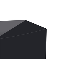 Grosir kabinet Loudspeaker kayu Shell Piano Lacquer kabinet Speaker aktif untuk penggunaan rumah